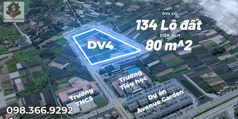 Khám Phá Phân Khu DV04 Tây Tựu
