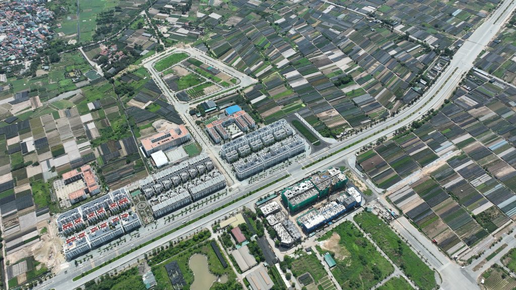 Vị Trí Chiến Lược Của Phân Khu DV04 Tây Tựu