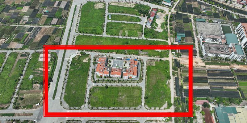 Phân Khu DV9 Tây Tựu