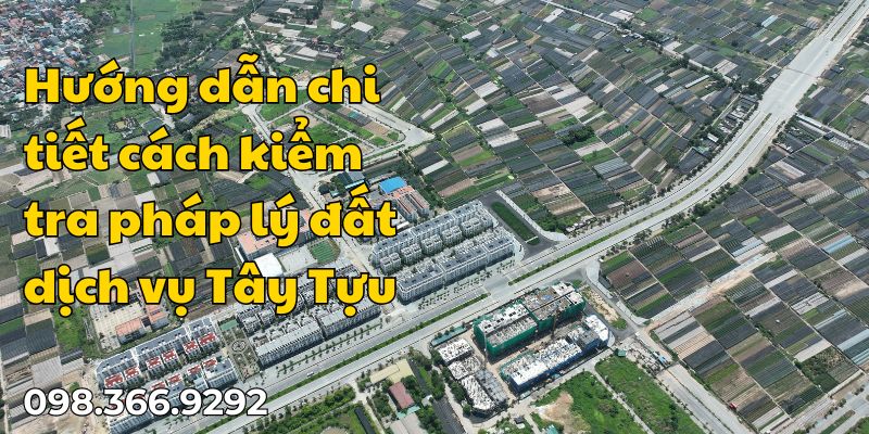 cách kiểm tra pháp lý đất