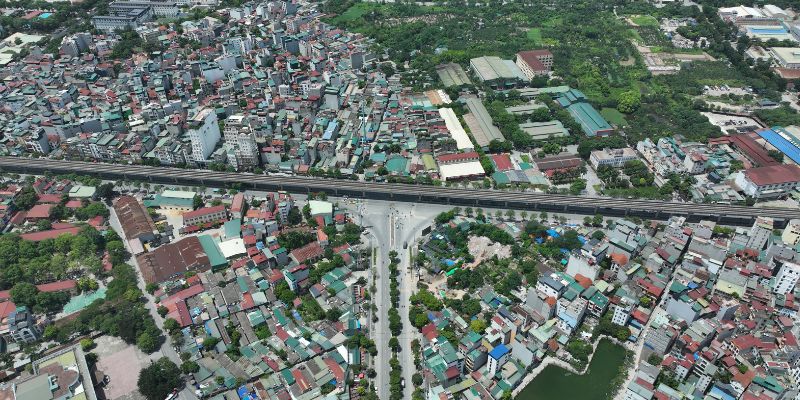 Nút giao Văn Tiến Dũng QL 32