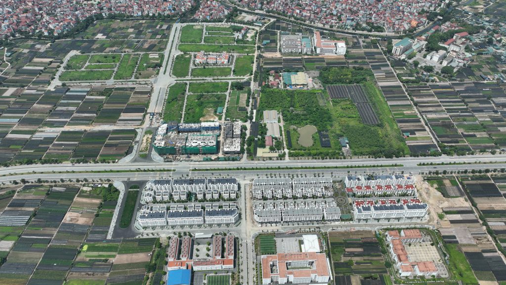 Toàn cảnh dự án từ trên cao