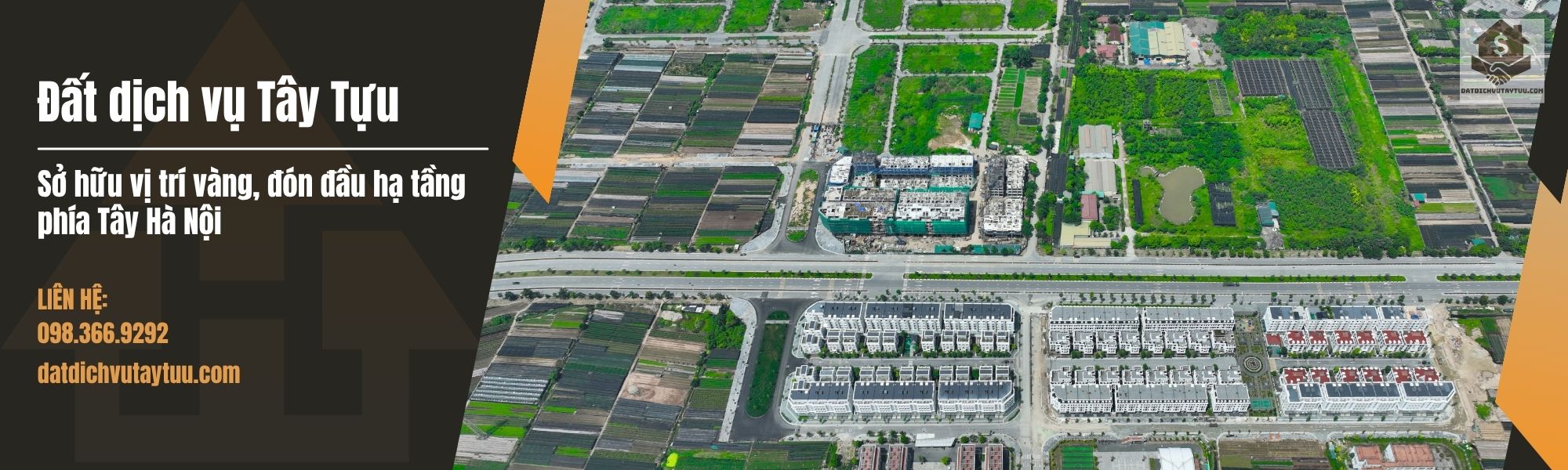 Đất dịch vụ Tây Tựu